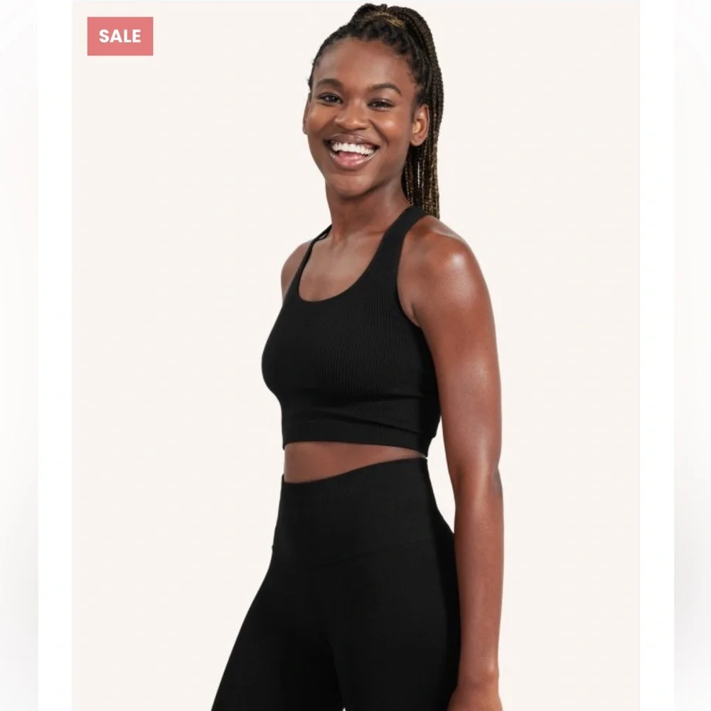 Peloton Athena Seamless Crop T - Picture 3 of 7